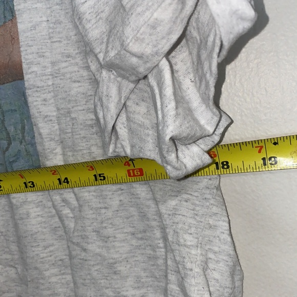 🍂Oversized cropped Michelangelo shirt! - Picture 7 of 7